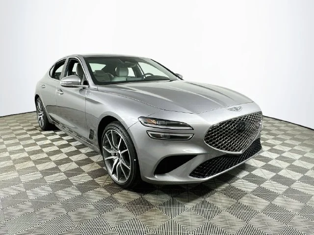 Certified Used 2025 Silver Genesis 2.5T image 1