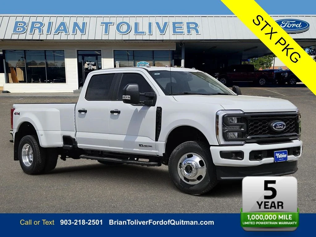 New 2026 Oxford White Ford F-350® XL image 1