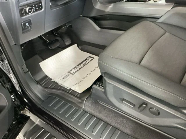 New 2026 Black Metallic Ford XLT image 16