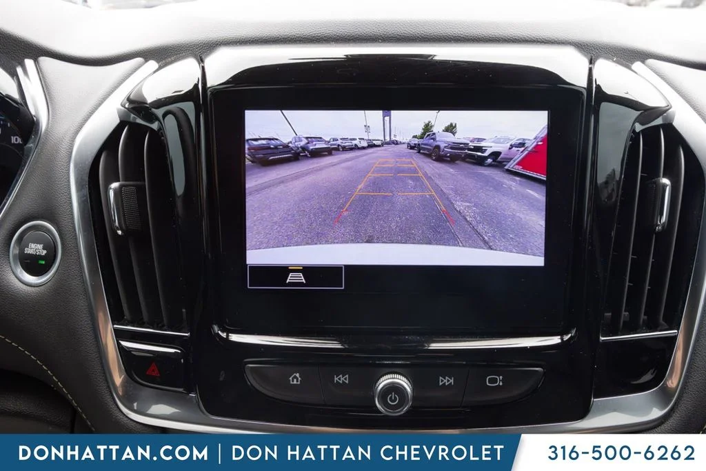 Used 2023 White Chevrolet LT Leather image 9