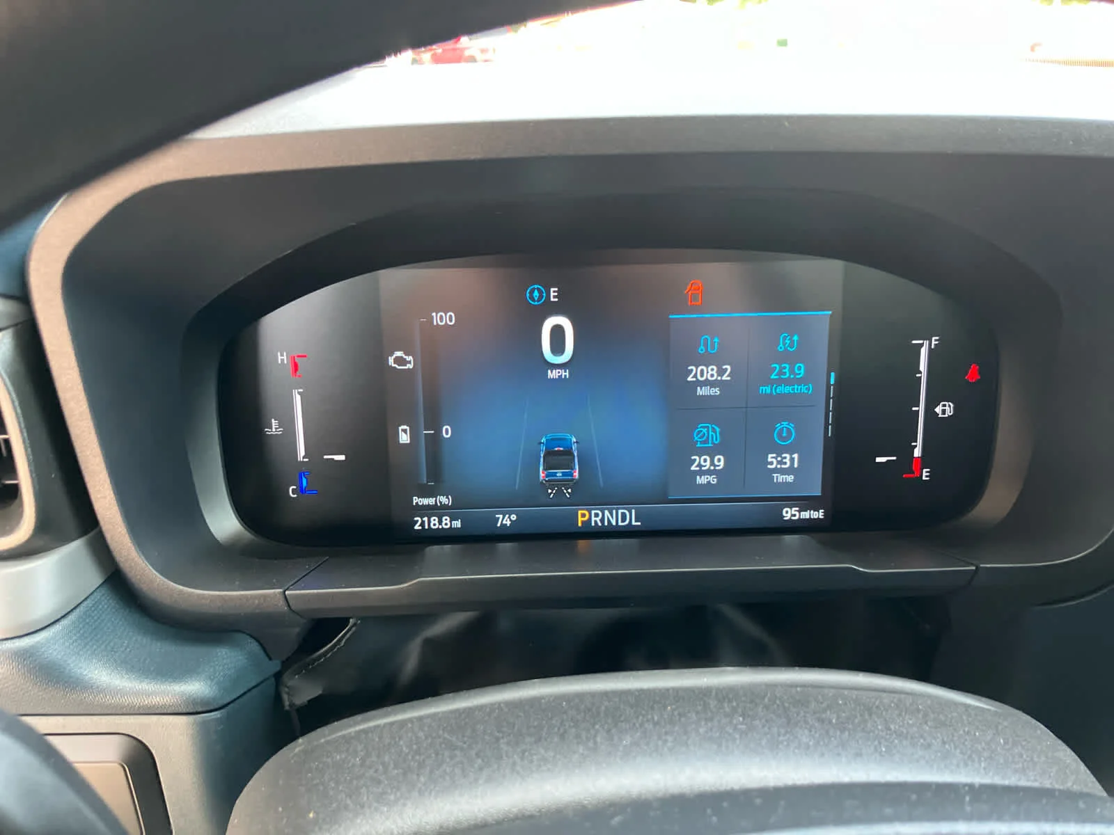 New 2026 Azure Gray Metallic Tri-Coat Ford XLT image 16