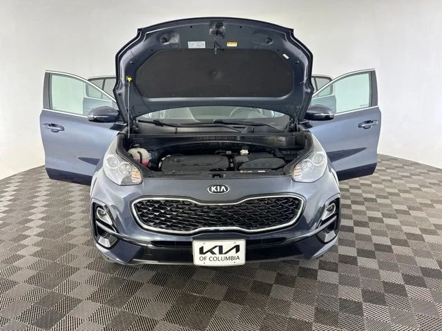 Used 2022 Blue Kia LX image 13