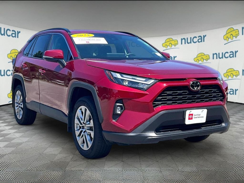 Used 2025 Red Toyota XLE Premium image 1