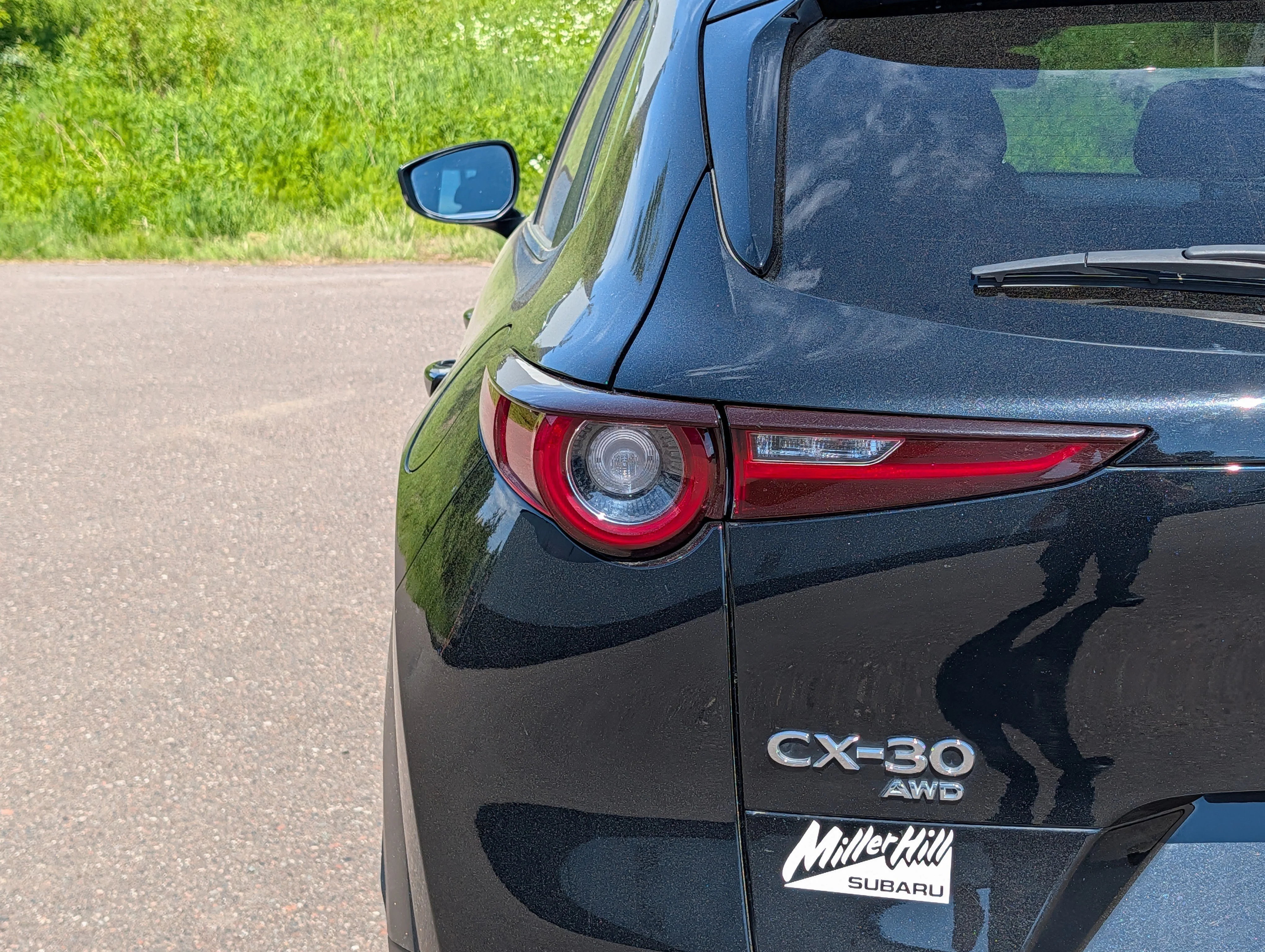 Used 2025 Jet Black Mica Mazda 2.5 S Select Sport image 17