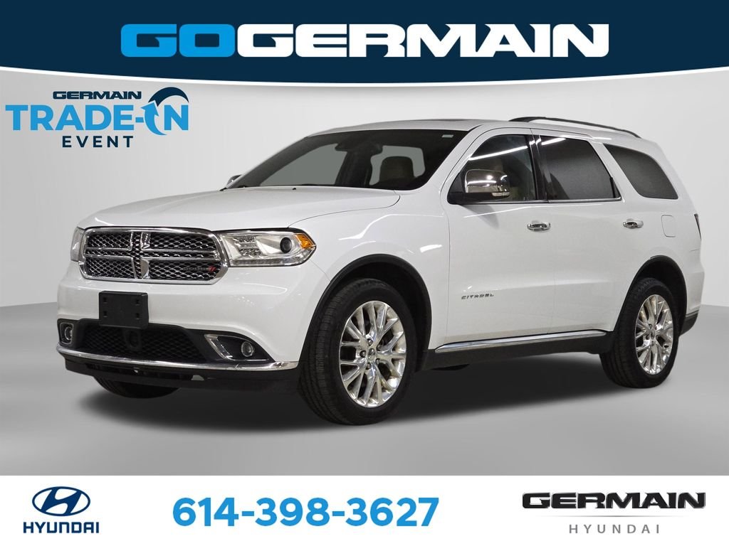 2015 Dodge Durango Citadel