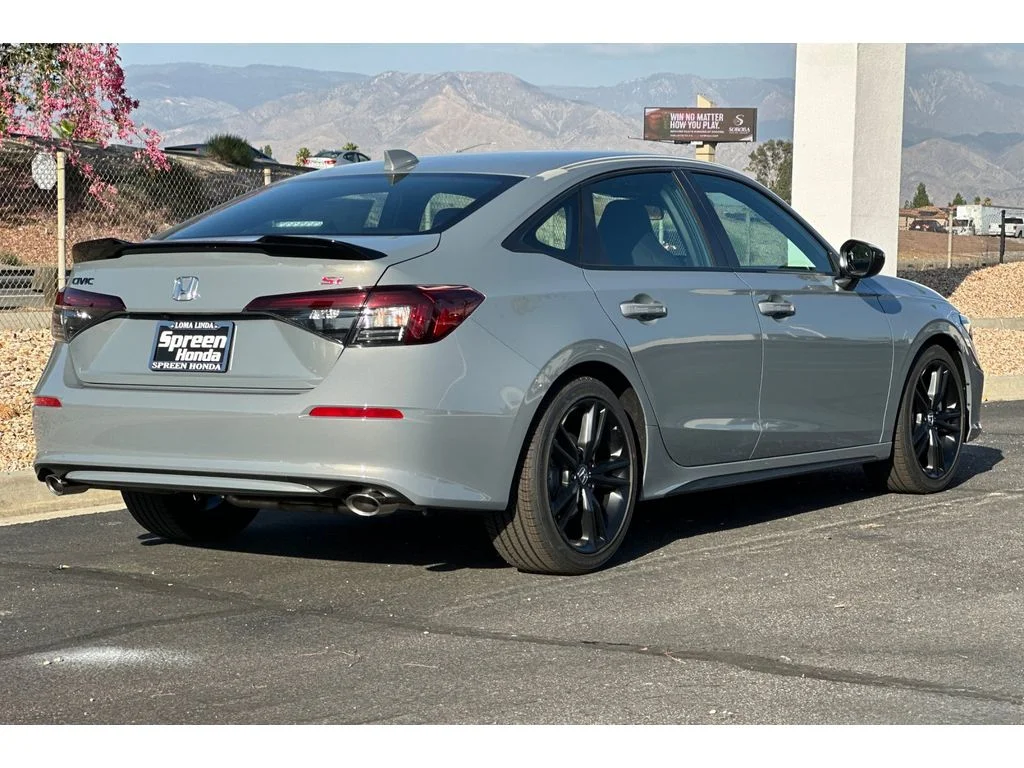 New 2026 Urban Gray Pearl Honda  image 4