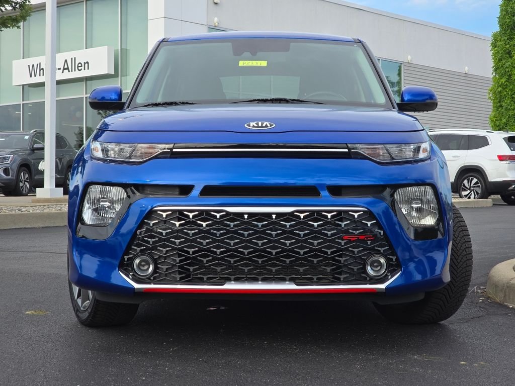 Used 2021 Blue Kia GT-Line image 16