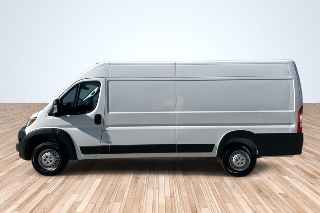 New 2026 Bright White Clear-Coat Exterior Paint RAM High Roof image 4