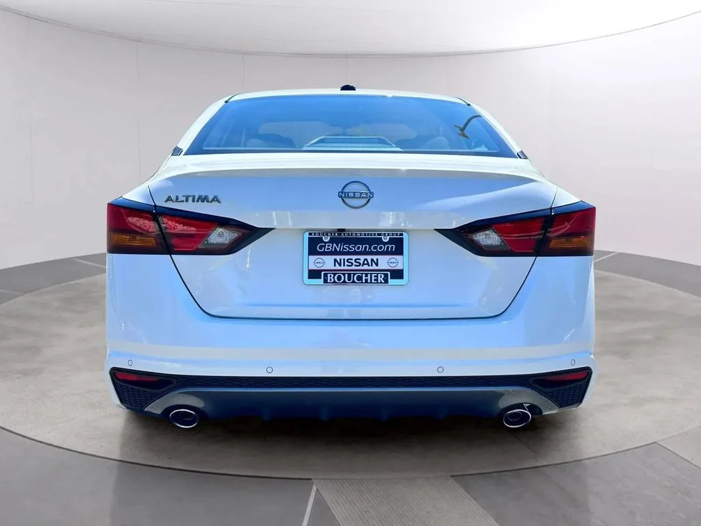New 2026 Pearl White TriCoat Nissan SV image 4