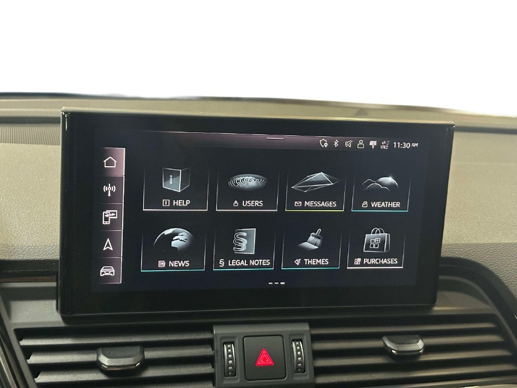 Used 2023 Silver Audi Premium Plus image 2