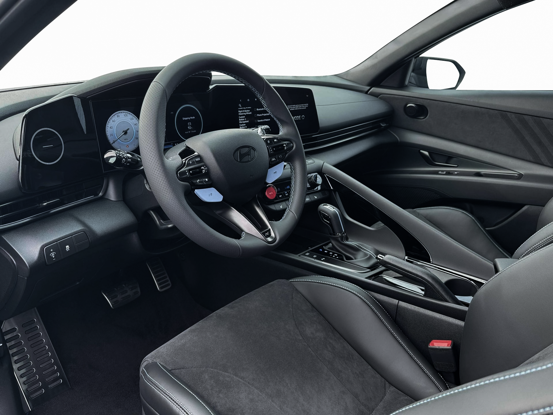New 2026 Blue Hyundai Sedan image 14