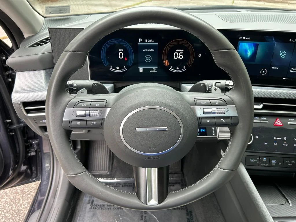 Used 2026 Blue Hyundai SEL Sport image 21