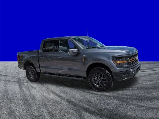 New 2026 Carbonized Gray Metallic Ford Tremor® image 2