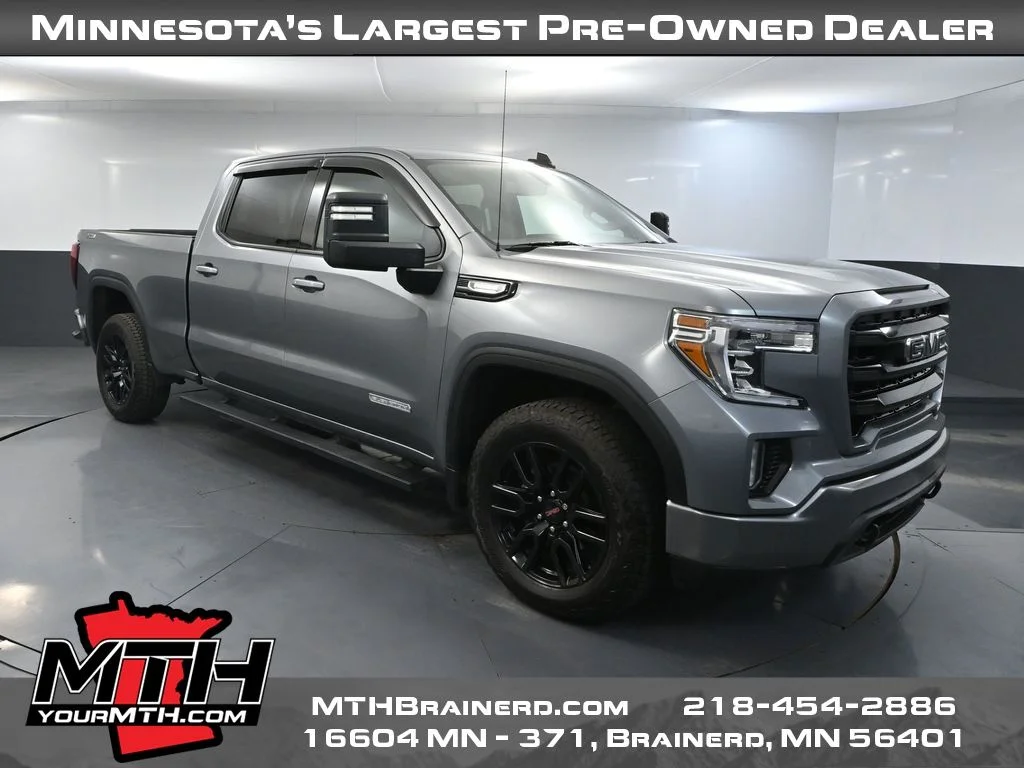 Used 2021 Silver GMC Elevation image 1