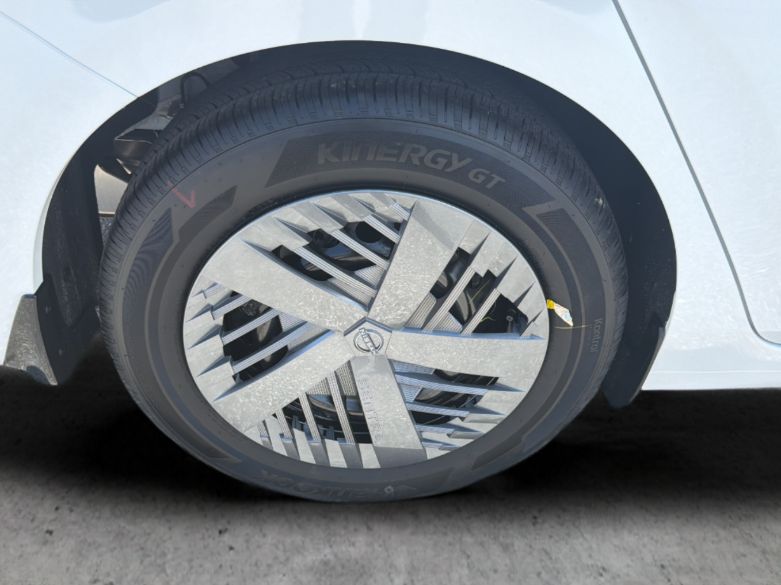 New 2026 White Nissan SV image 51