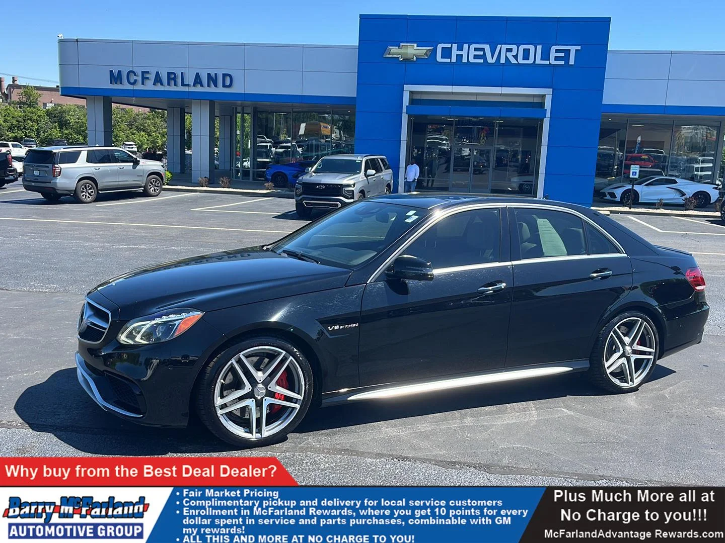 2014 Mercedes-Benz E-Class E63 AMG S 4MATIC's photo