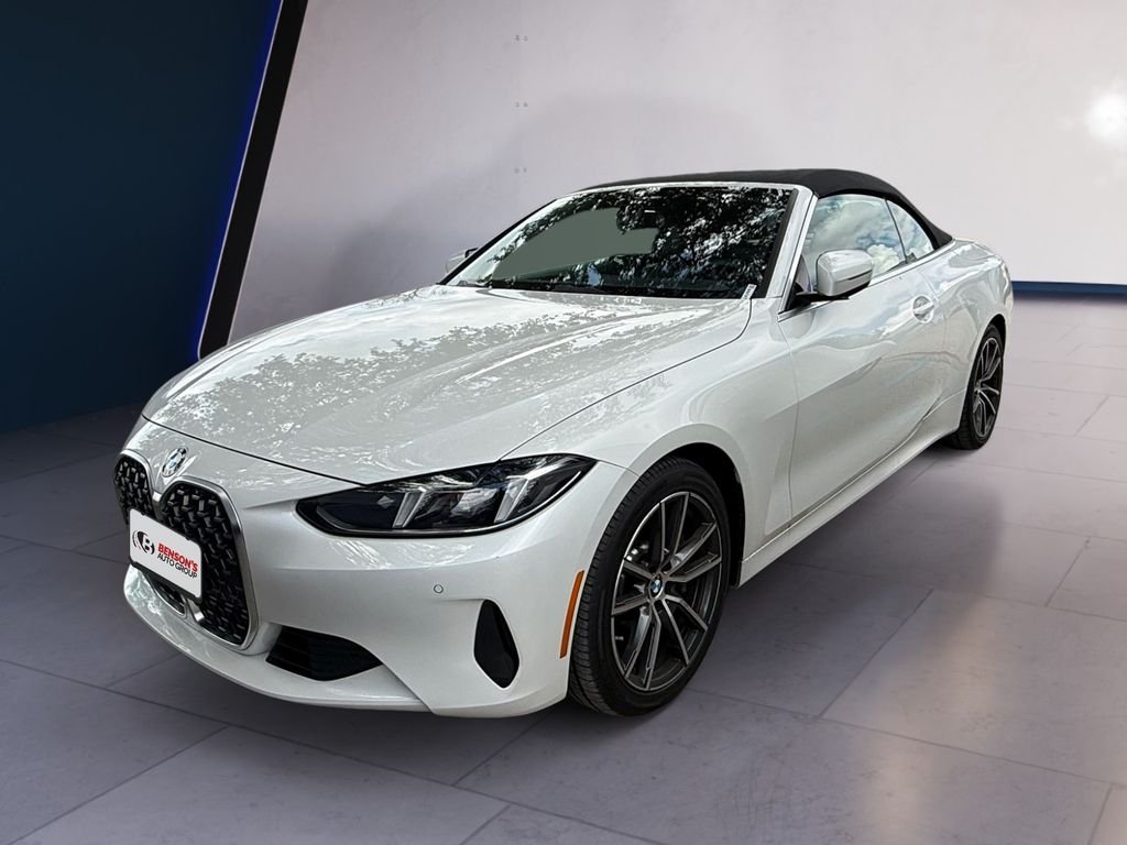 Used 2025 White BMW 430i image 1