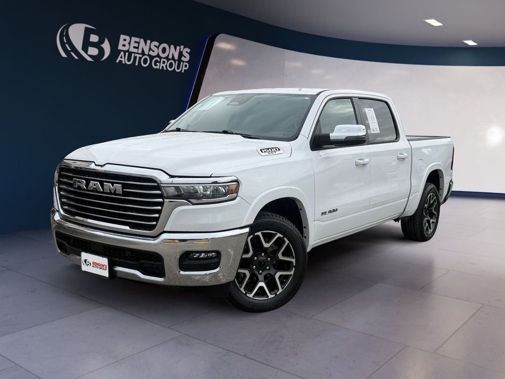 2025 RAM 1500 Laramie 4x4 Crew Cab 5'7's photo