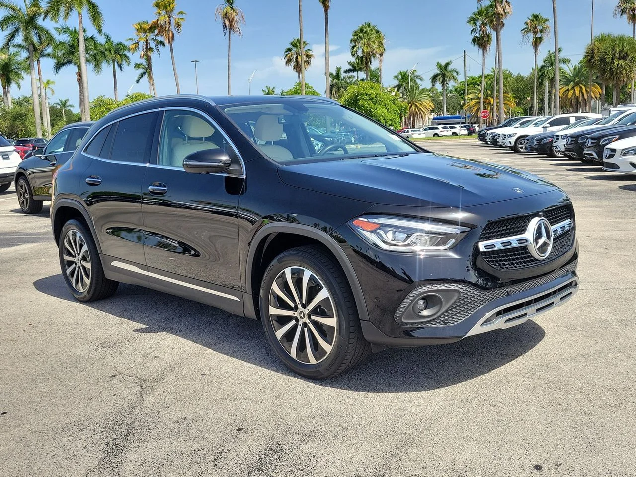Certified Used 2023 Black Mercedes-Benz GLA 250 image 3