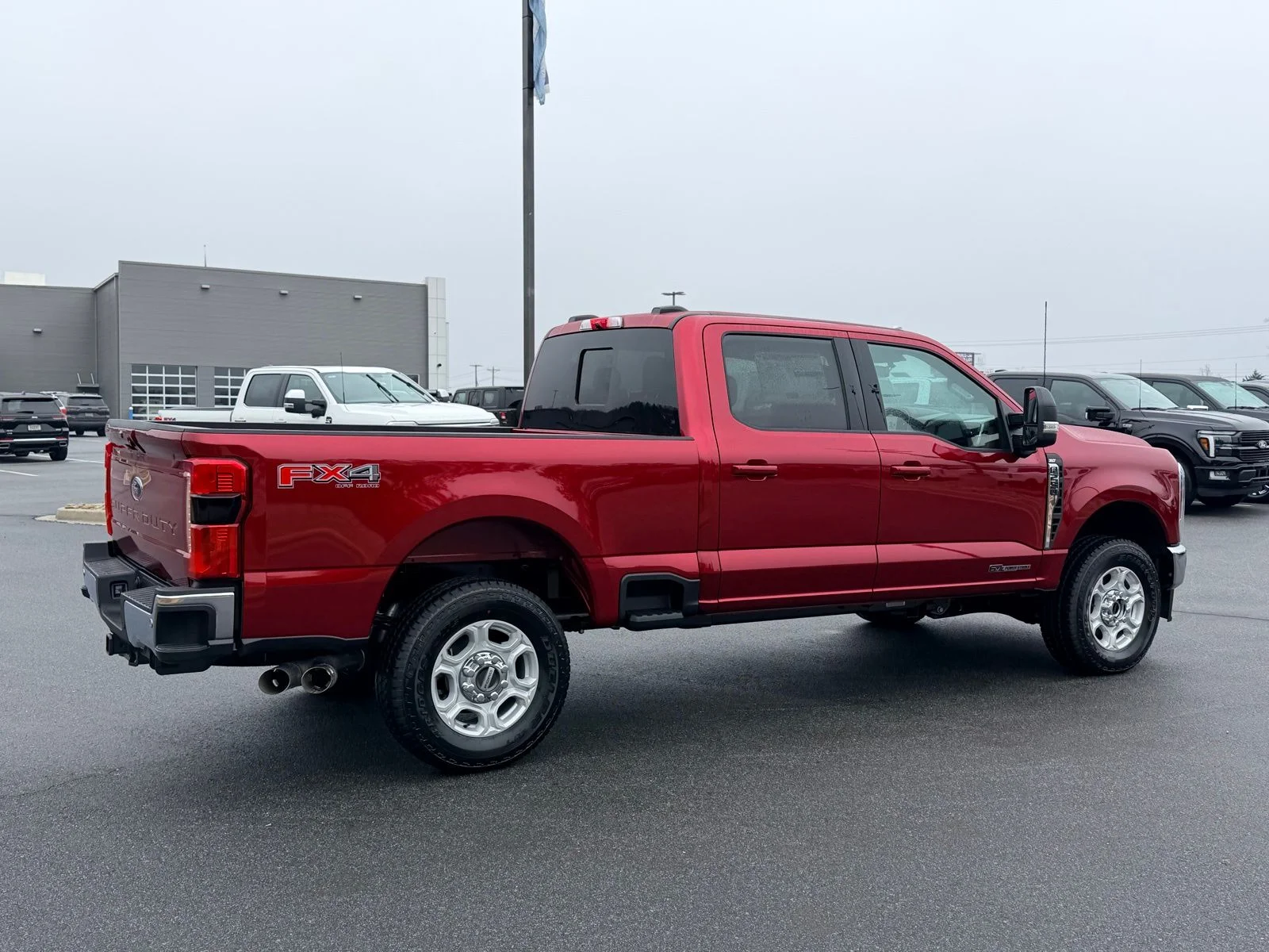 New 2026 Ruby Red Metallic Tinted Clearcoat Ford F-250® XLT image 10
