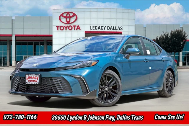 New 2026 Toyota Camry SE