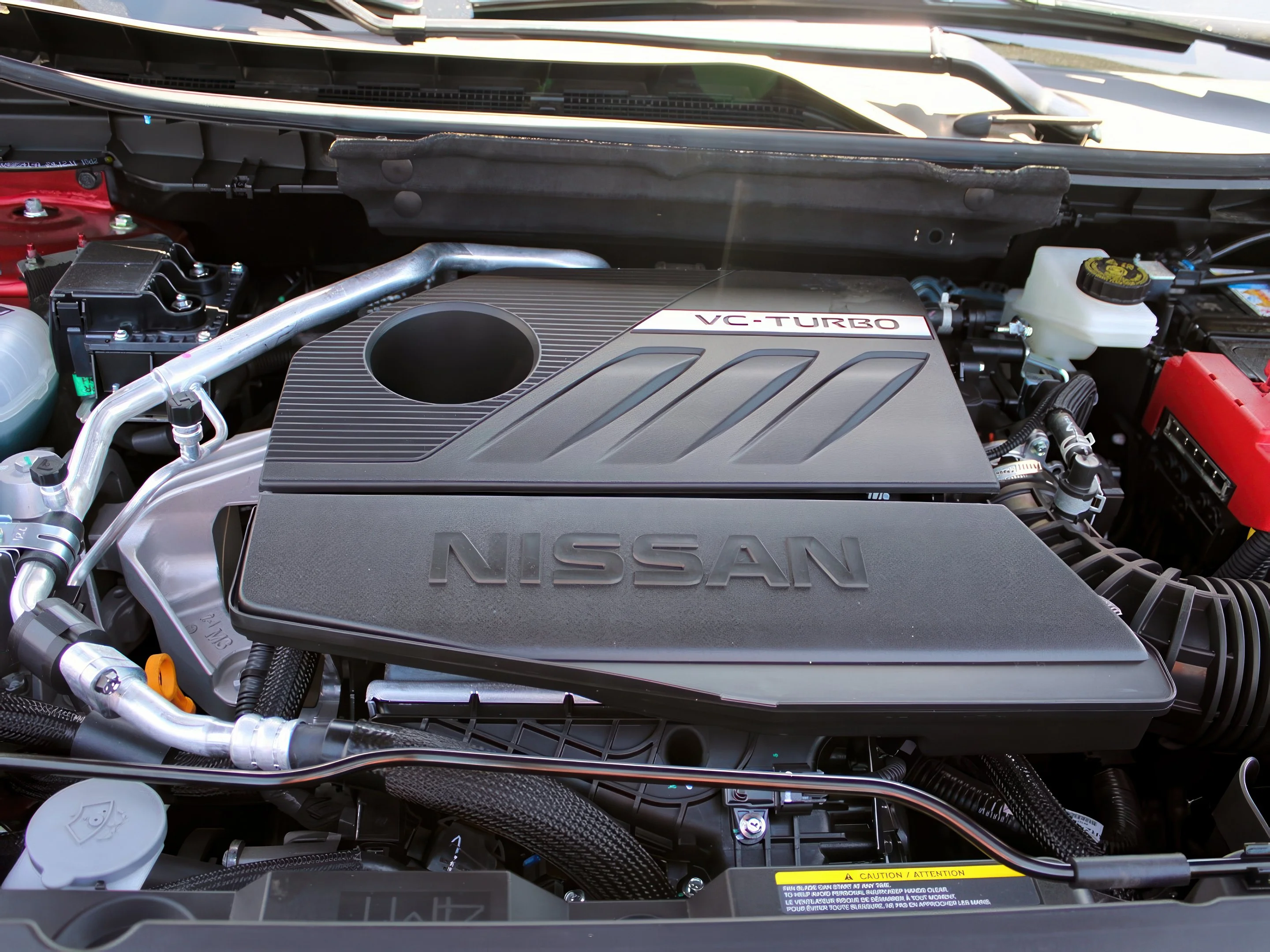 New 2025 Scarlet Ember Tintcoat Nissan Platinum image 39
