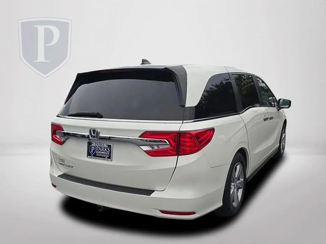 Used 2018 White Honda EX-L image 7