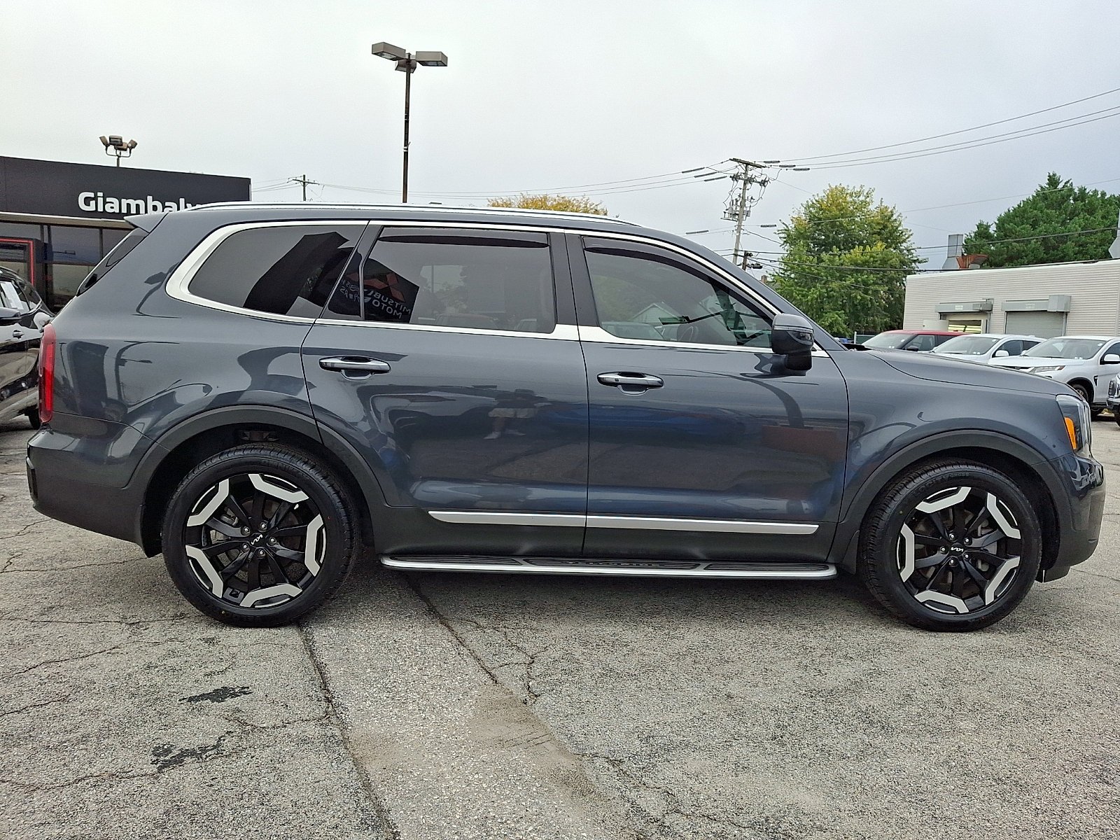 Used 2024 Gray Kia S image 7