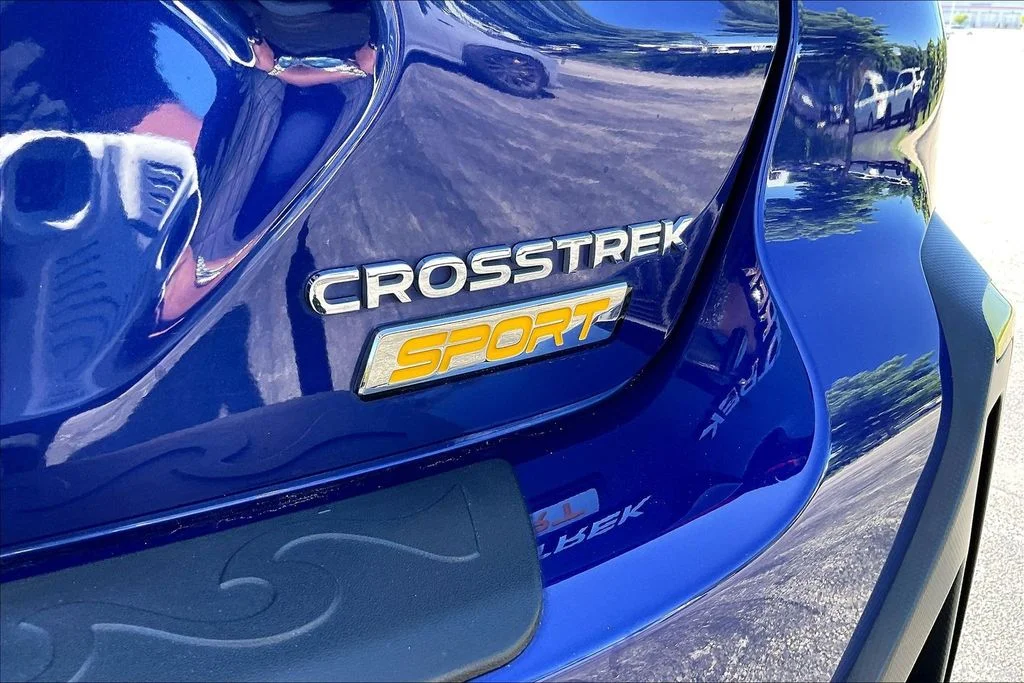 Used 2024 Blue Subaru Sport image 9