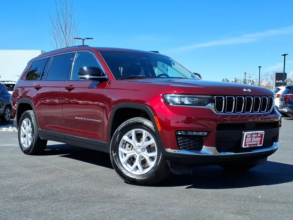 2021 Jeep Grand Cherokee L