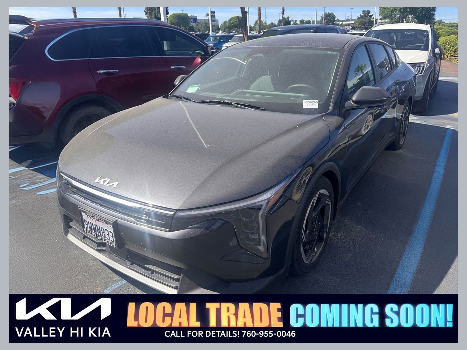 2025 Kia K4 EX AT's photo