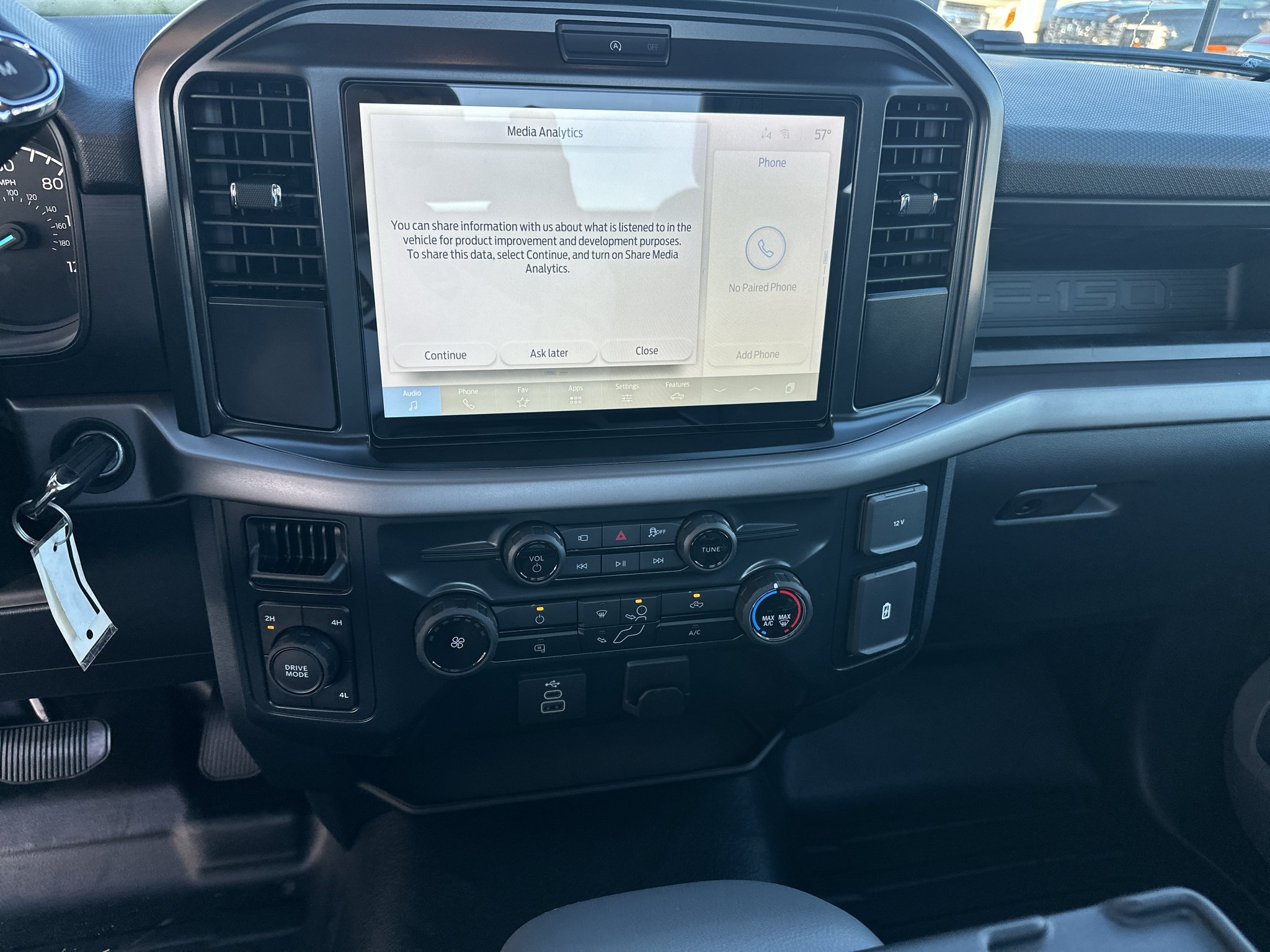 New 2026 Agate Black Metallic Ford XL image 3