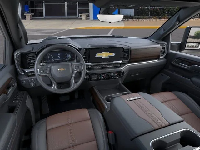 New 2026 Polar White Tricoat Chevrolet High Country image 15