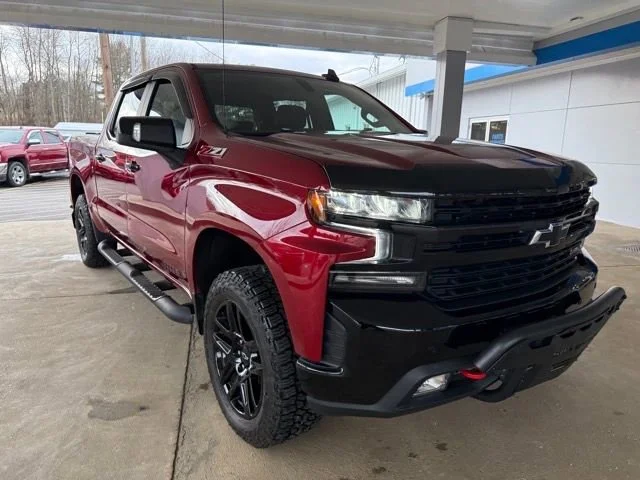 2021 Chevrolet Silverado 1500 LT Trail Boss