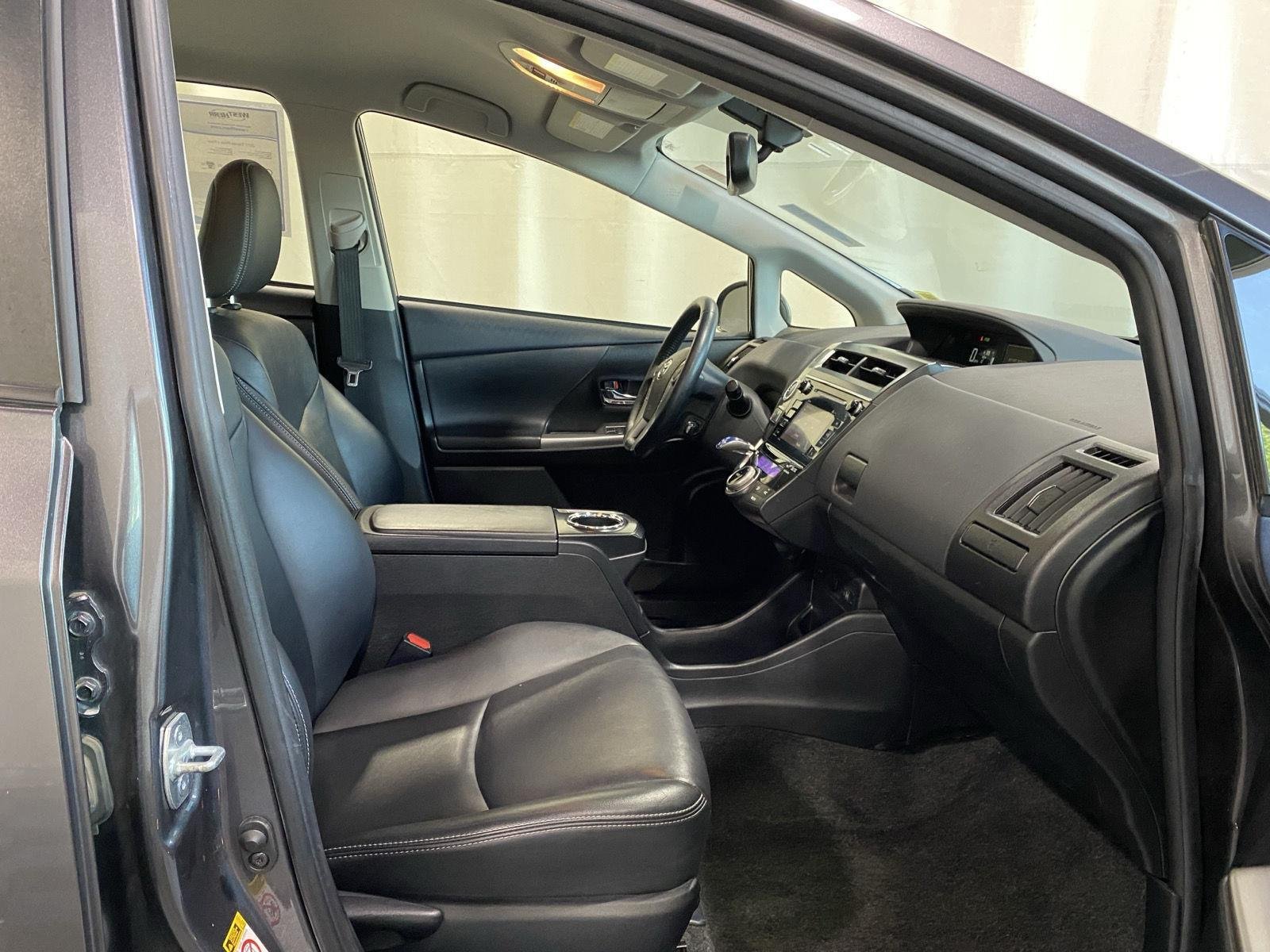 Used 2017 Magnetic Gray Metallic Toyota Four image 11