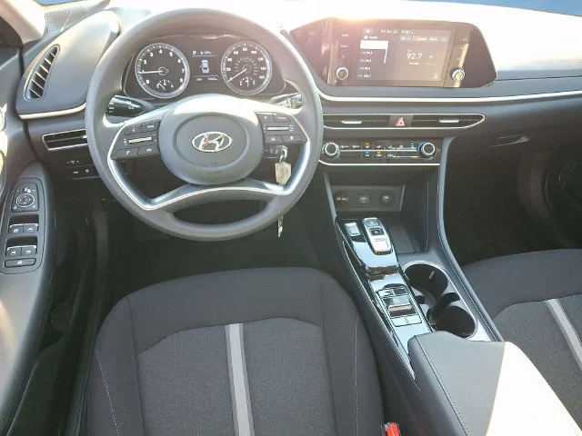 Certified Used 2023 Red Hyundai SE image 10