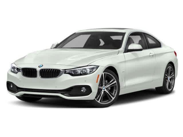 Used 2020 Black Sapphire Metallic BMW 430i image 1