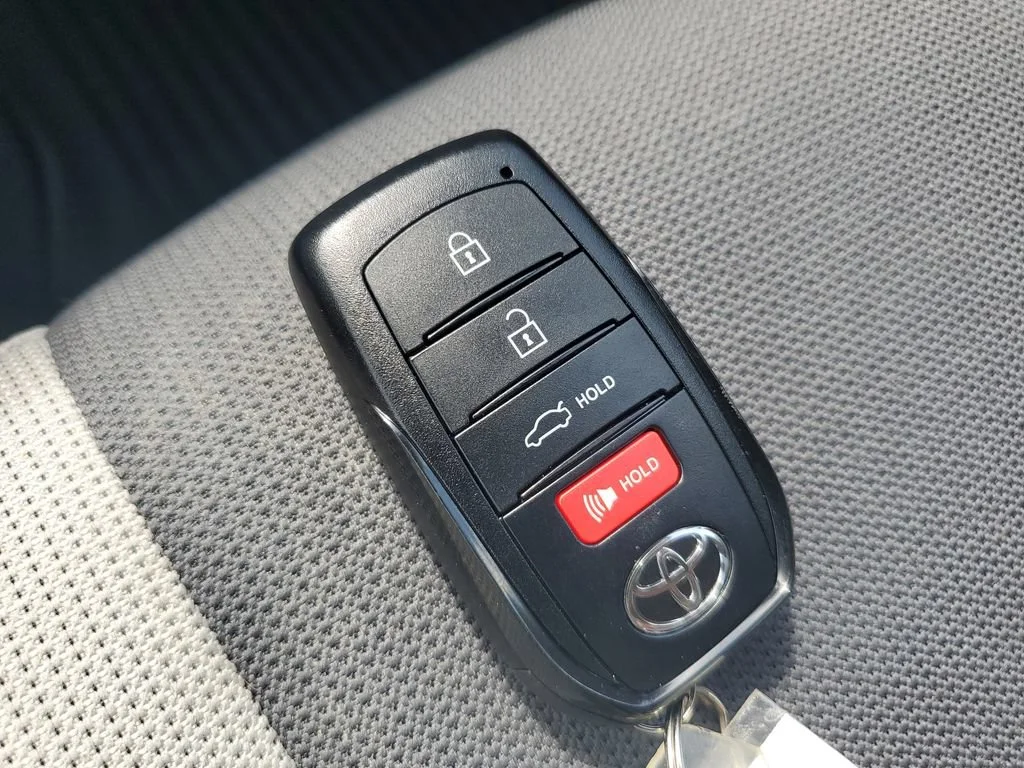 Used 2025 Red Toyota LE image 27