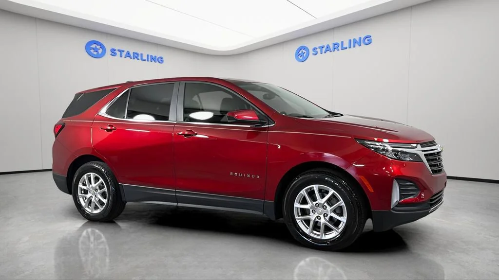 Used 2024 Radiant Red Tintcoat Chevrolet LT image 13
