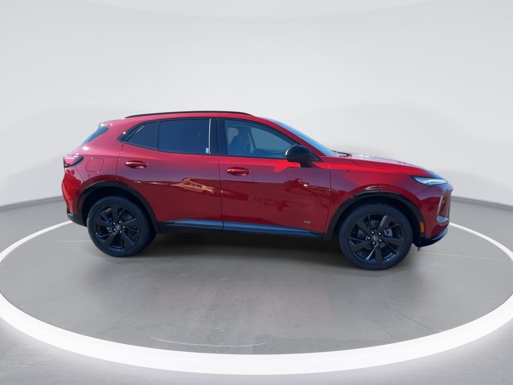 New 2026 Brilliant Red Buick Sport Touring image 9