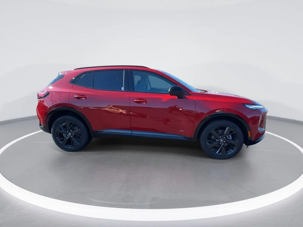 New 2026 Brilliant Red Buick Sport Touring image 9