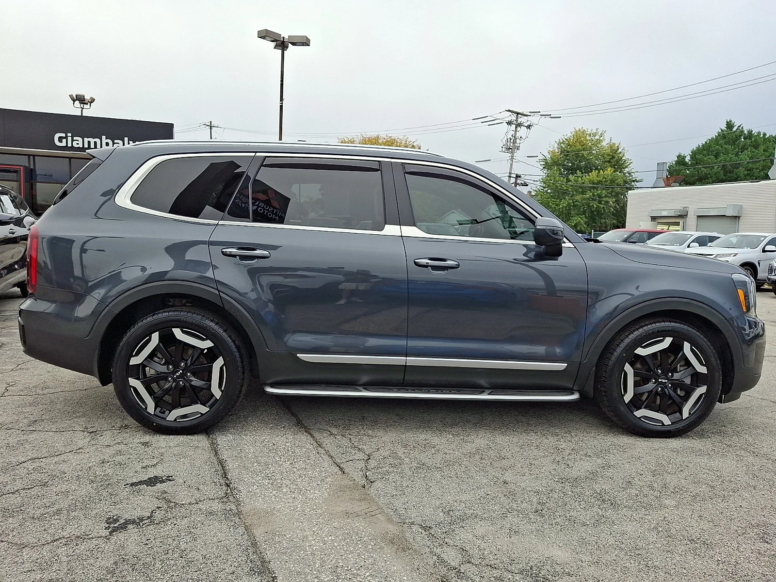Certified Used 2024 Gray Kia S image 7
