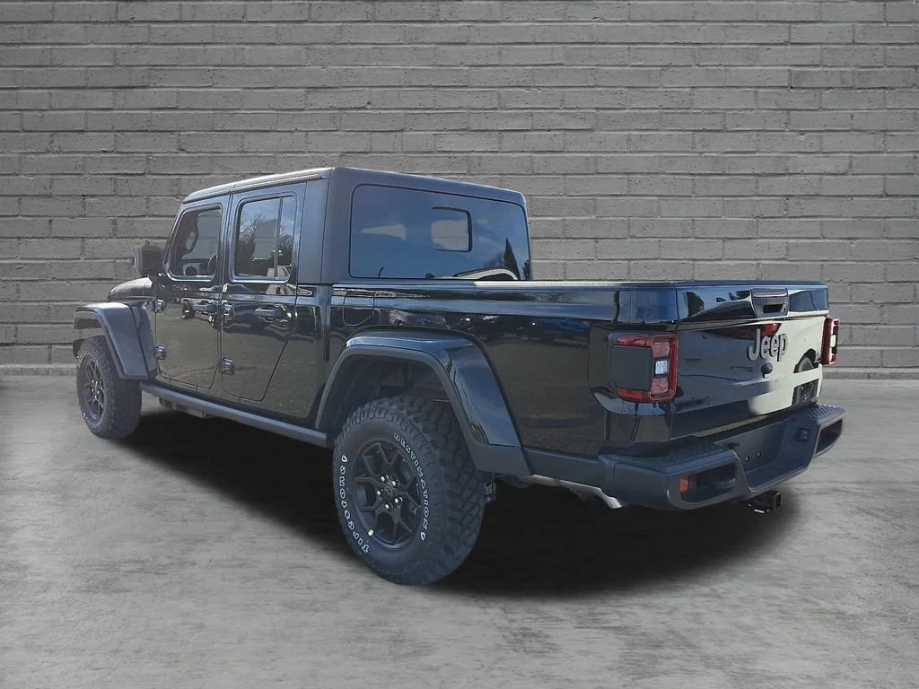 New 2026 Black Clearcoat Jeep Willys image 6