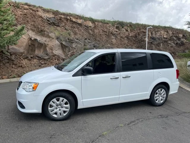Used 2019 White Knuckle Clearcoat Dodge SE image 1