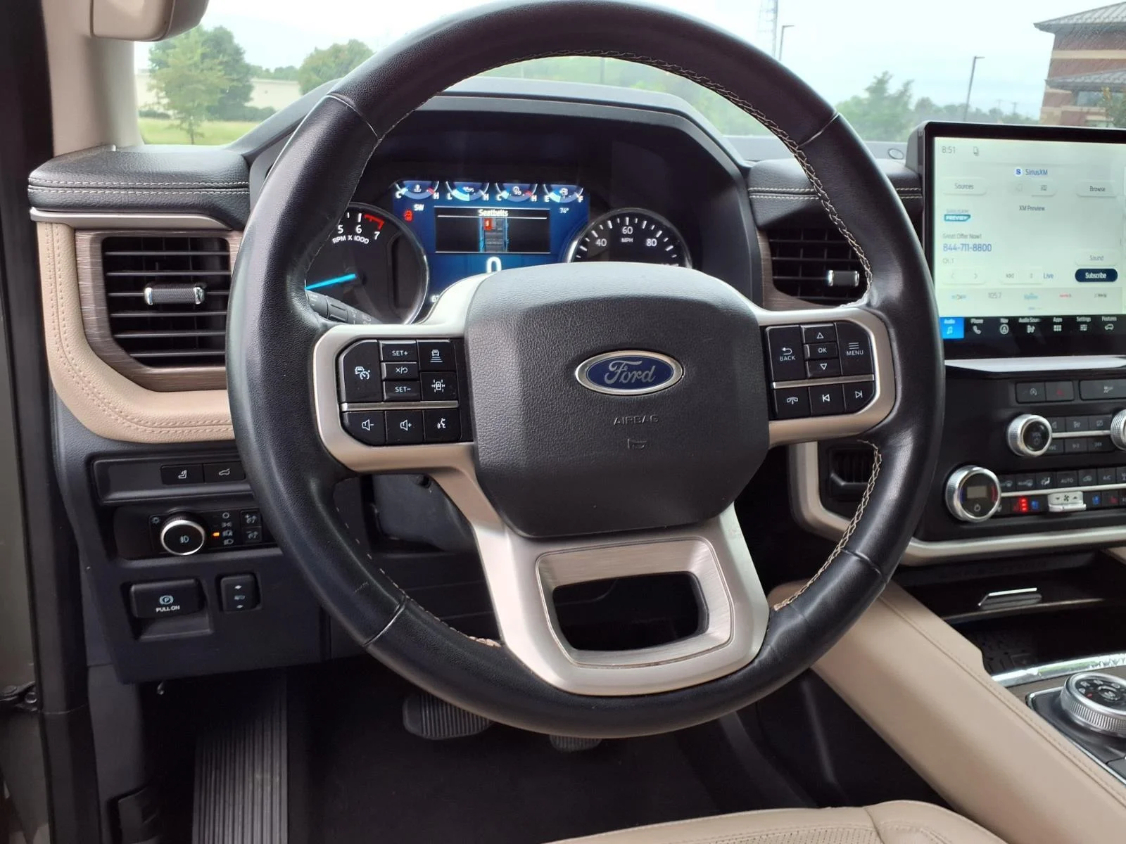 Used 2024 Wild Green Ford Limited image 20