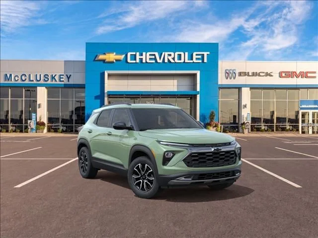 New 2026 Green Chevrolet ACTIV image 1