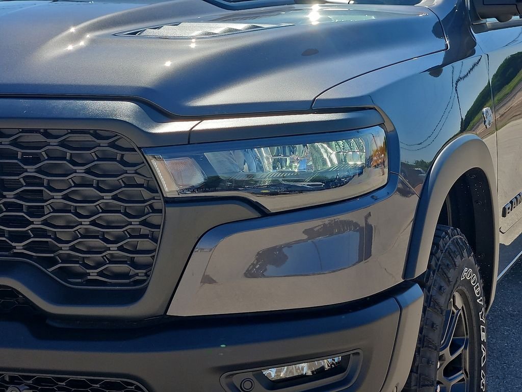 New 2026 Granite Crystal Metallic Clear-Coat Exterior Paint RAM Rebel image 8