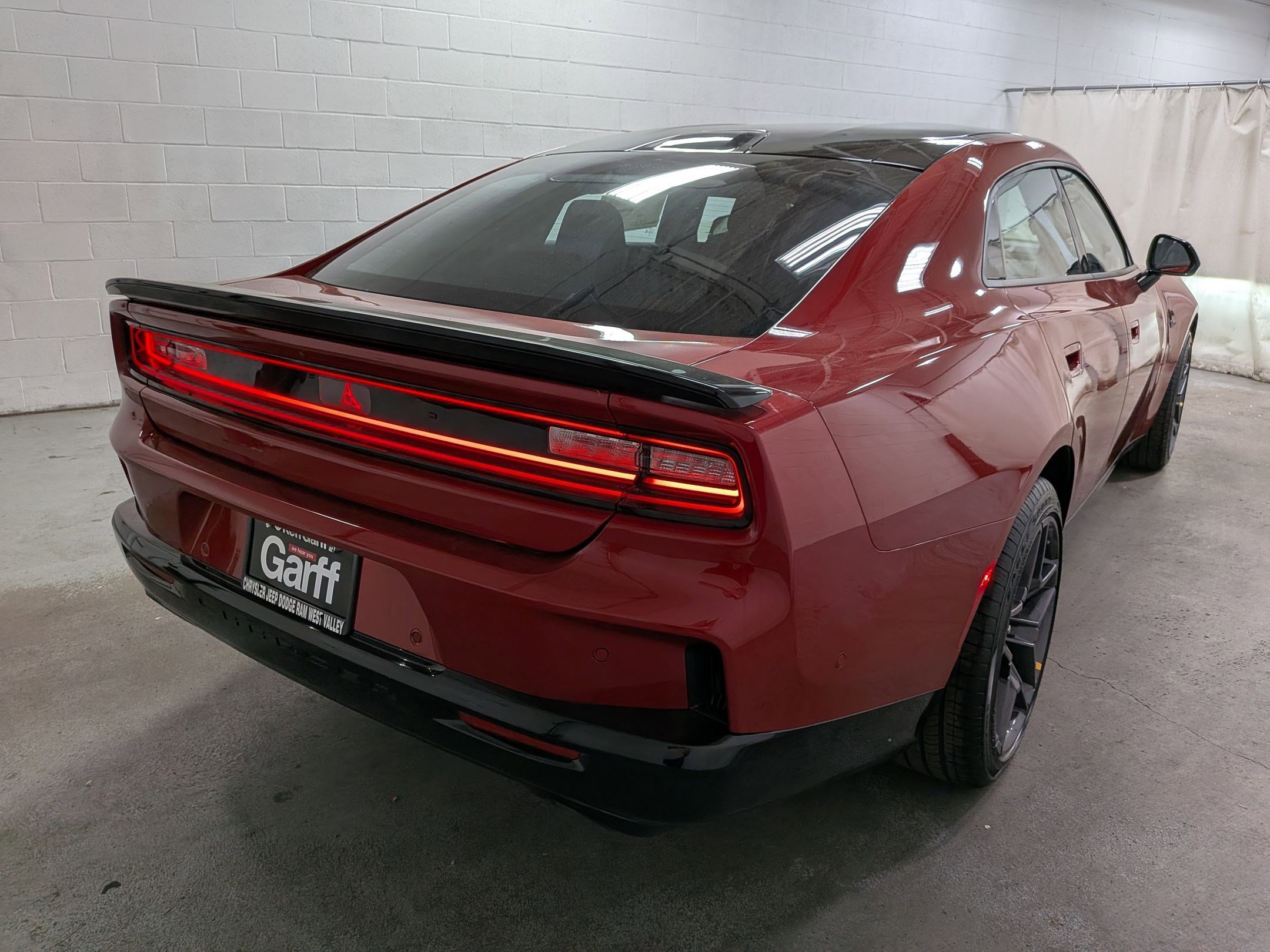 New 2026 Redeye Exterior Paint Dodge Scat Pack image 4