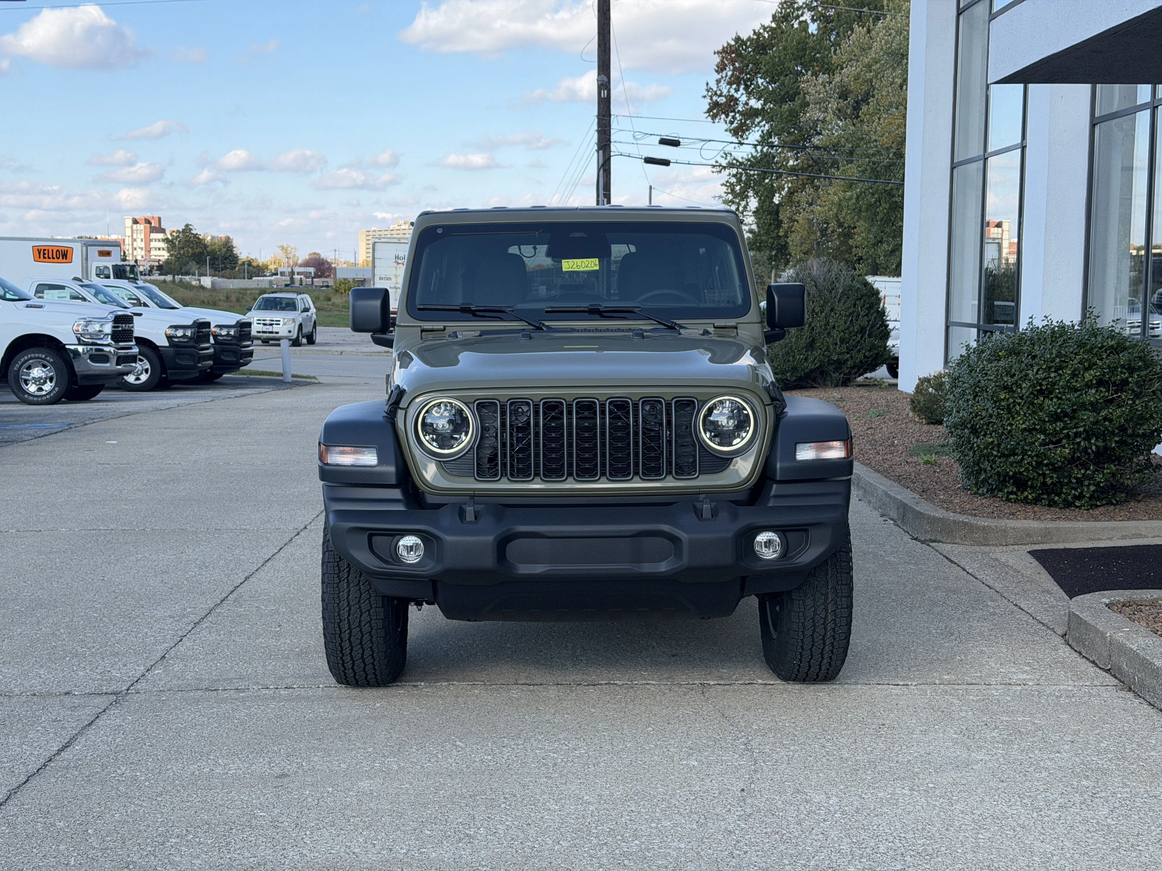2026 Jeep Wrangler 4-Door Sport S - Photo 16