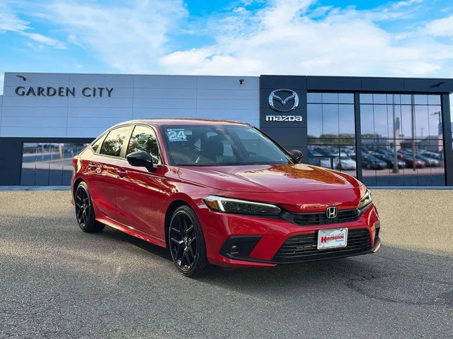 2024 Honda Civic Sedán Sport